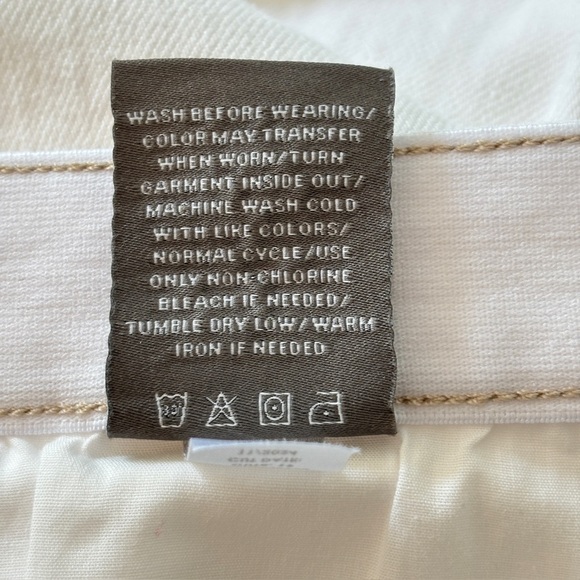 Torrid White Jeans Womens Plus Size 22 Stretch Denim High Rise Cropped Ankle - Picture 12 of 12